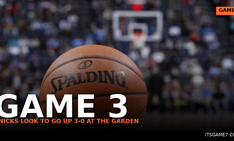 Knicks vs. Spurs Game 3 Tips at MSG Monday Night. New York Can Go Up 3-0.