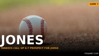 Spencer Jones Got Called Up to Replace Aaron Judge. The Yankees Are Betting on a 6-7 Slugger.