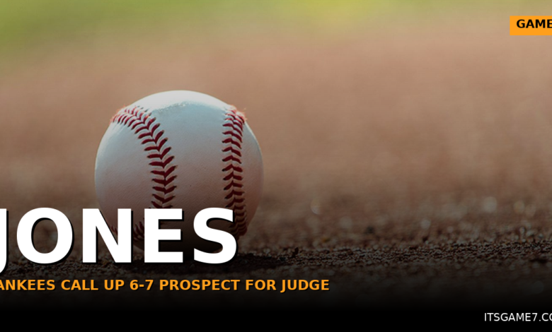 Spencer Jones Got Called Up to Replace Aaron Judge. The Yankees Are Betting on a 6-7 Slugger.