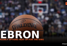 LeBron James Free Agency Just Got Wild. The Lakers, Warriors, and Cavs All Have Options.