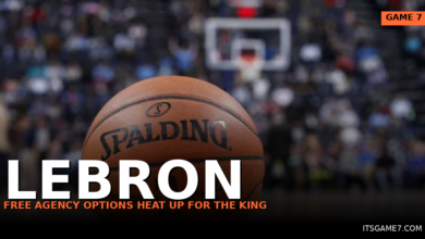 LeBron James Free Agency Just Got Wild. The Lakers, Warriors, and Cavs All Have Options.