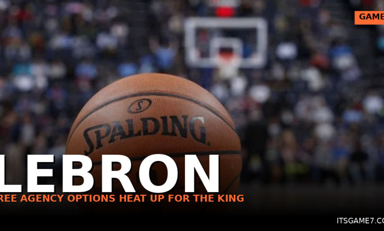 LeBron James Free Agency Just Got Wild. The Lakers, Warriors, and Cavs All Have Options.