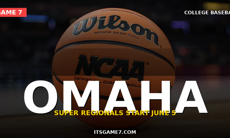 The 2026 College World Series Field Is Almost Set. Eight New Faces Are Heading to Omaha 1