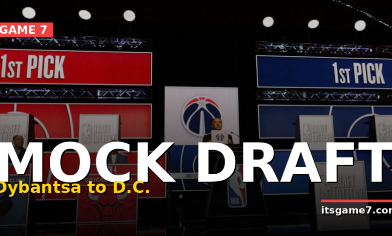 Final 2026 NBA Mock Draft: AJ Dybantsa to Wizards, Boozer and Peterson Battle for No. 2 1