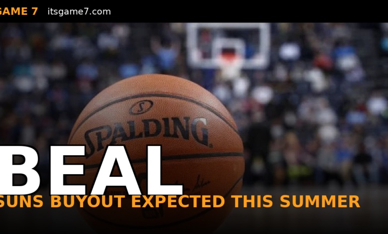 Bradley Beal Is Reportedly About to Be Bought Out by the Suns and the Whole League Is Watching 1