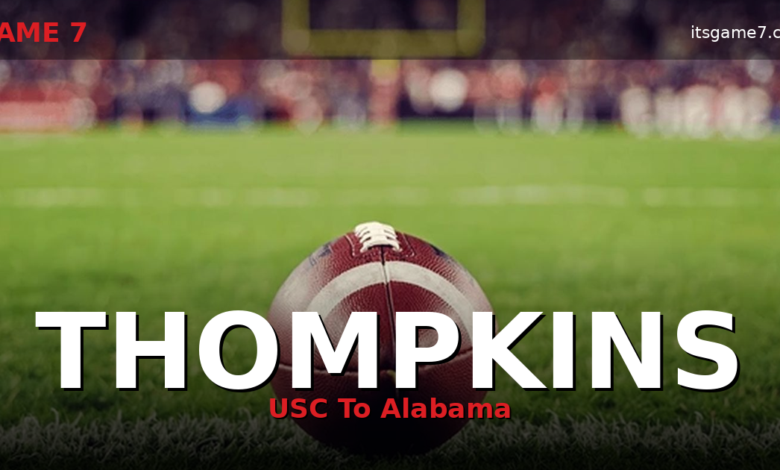 Devan Thompkins Commits To Alabama: USC Defensive Lineman Joins Crimson Tide 1