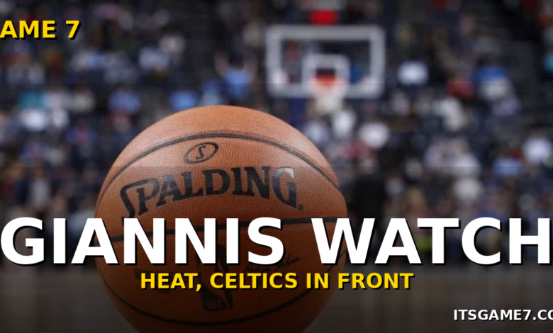 The Giannis Antetokounmpo Trade Saga Is Heading Toward a Resolution. The Heat and Celtics Are Leading the Race. 1