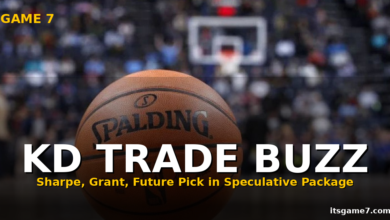 Will Kevin Durant Get Traded Again? Trail Blazers Trade Scenario Has Insiders Talking