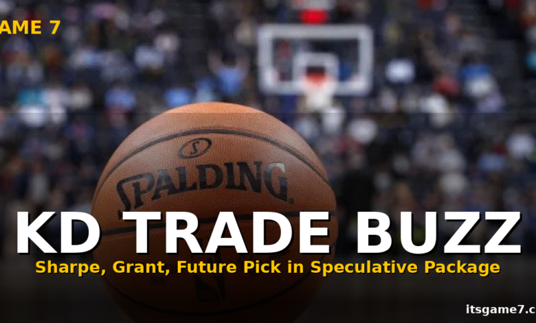 Will Kevin Durant Get Traded Again? Trail Blazers Trade Scenario Has Insiders Talking