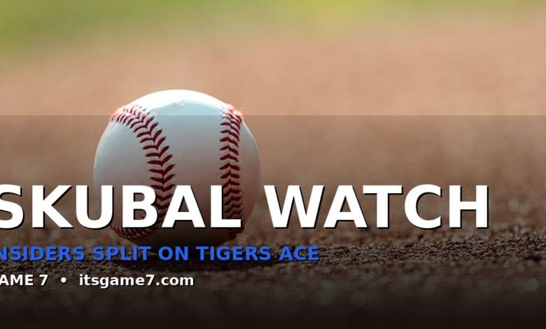 Will the Tigers Trade Tarik Skubal? Ken Rosenthal Says Yes. Jon Morosi Is Not Sure. 1