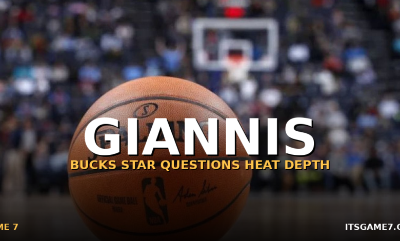Giannis Antetokounmpo Has Cold Feet on Heat Trade and Miami's Window May Close 1