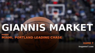 Giannis Antetokounmpo Trade Buzz Is Building. Miami and Portland Are Leading the Chase 5