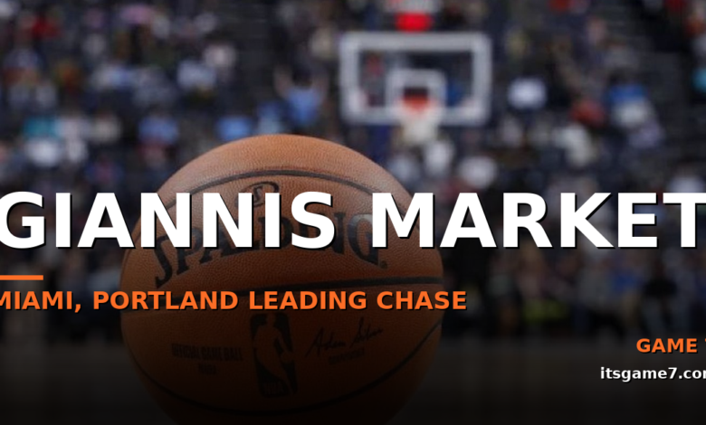 Giannis Antetokounmpo Trade Buzz Is Building. Miami and Portland Are Leading the Chase 1