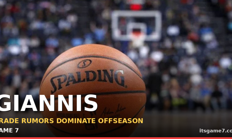 Giannis Antetokounmpo Trade Rumors: Why the Bucks Star Is the Biggest Domino of the 2026 Offseason 1