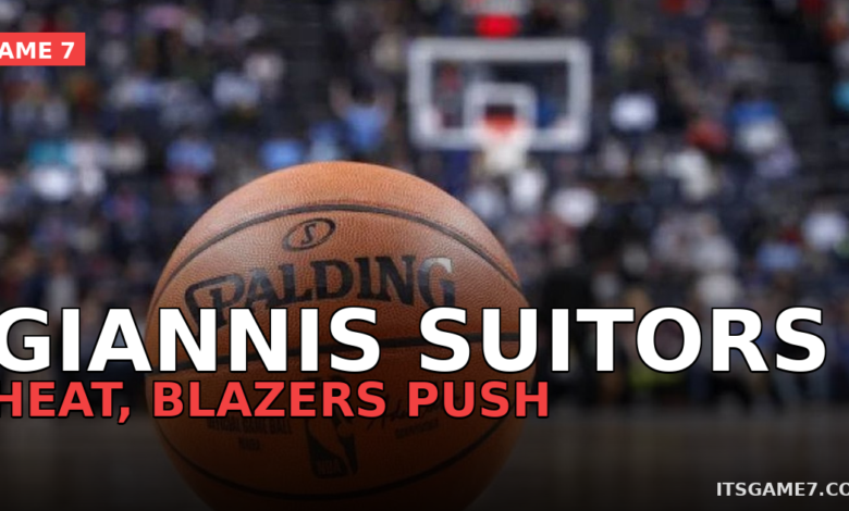 Heat and Trail Blazers Lead Giannis Antetokounmpo Pursuit Despite Major Hurdles 1