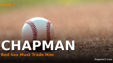 Aroldis Chapman Is the Best Reliever in Baseball Right Now. The Red Sox Have to Trade Him. 3
