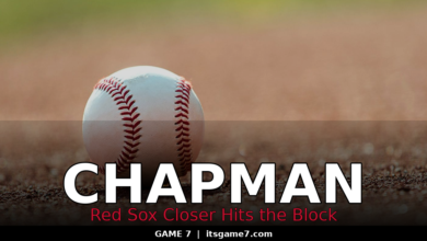 Aroldis Chapman Is the Top Reliever on the Trade Market. The Red Sox Are Ready to Move. 1
