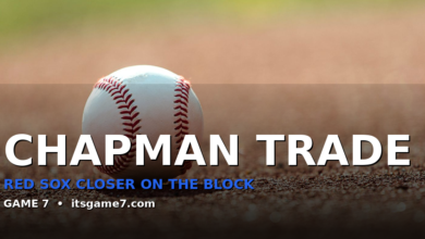 Aroldis Chapman Will Be Traded by the Red Sox. The Only Question Is Where He Goes. 3
