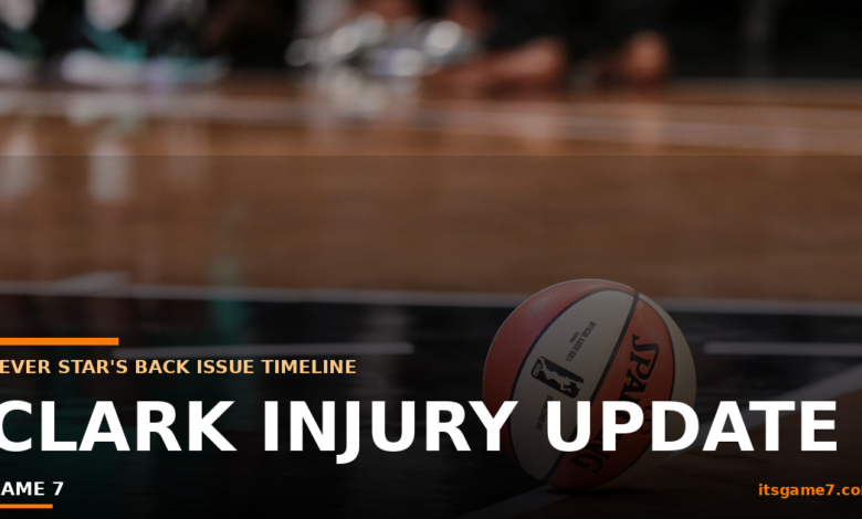 Caitlin Clark's Back Injury Update: The Fever Star's Timeline Just Got Clearer 1