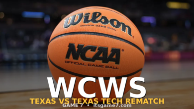 Texas vs Texas Tech Rematch Set for Women's College World Series Final