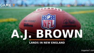The Patriots Just Got A.J. Brown. Here's What It Means for Drake Maye and the AFC East 3