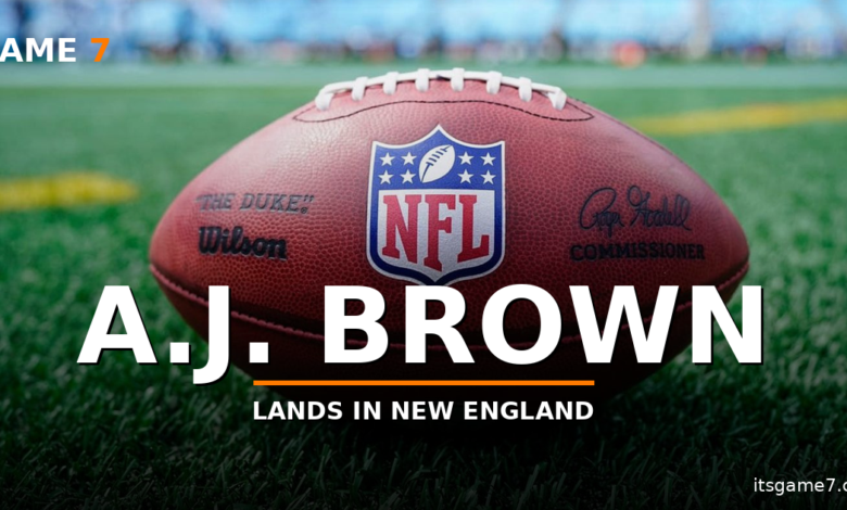The Patriots Just Got A.J. Brown. Here's What It Means for Drake Maye and the AFC East 1