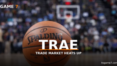 Trae Young's Trade Market Heats Up With Heat and Hawks at a Standoff 1