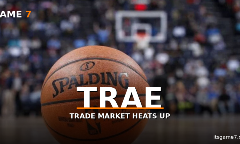Trae Young's Trade Market Heats Up With Heat and Hawks at a Standoff 1