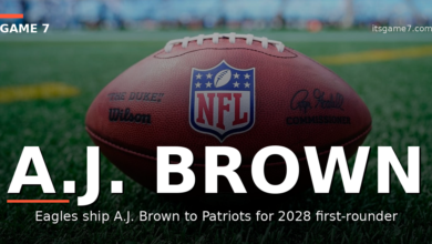 Eagles Finally Trade A.J. Brown to the Patriots in Blockbuster Wide Receiver Deal 2