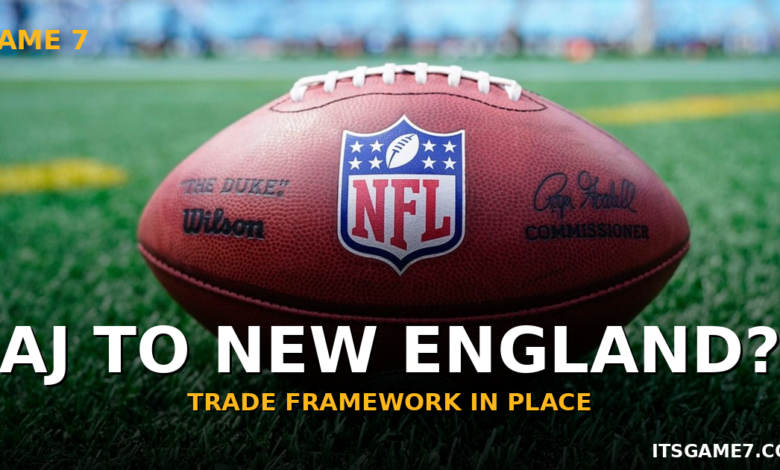 AJ Brown Trade Framework Reportedly in Place Between Eagles and Patriots