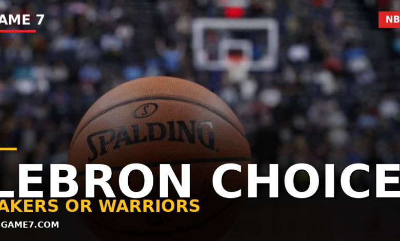 LeBron James to the Warriors? Lakers Reportedly Have Just a 51% Chance to Keep Him 1