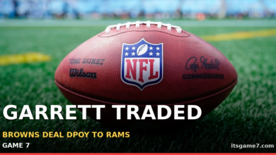 Browns Trade Myles Garrett to Rams for Jared Verse and Three Premium Draft Picks 1
