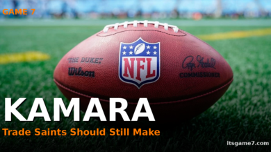 Alvin Kamara's Agent Says He Is Staying With the Saints. New Orleans Should Trade Him Anyway. 1