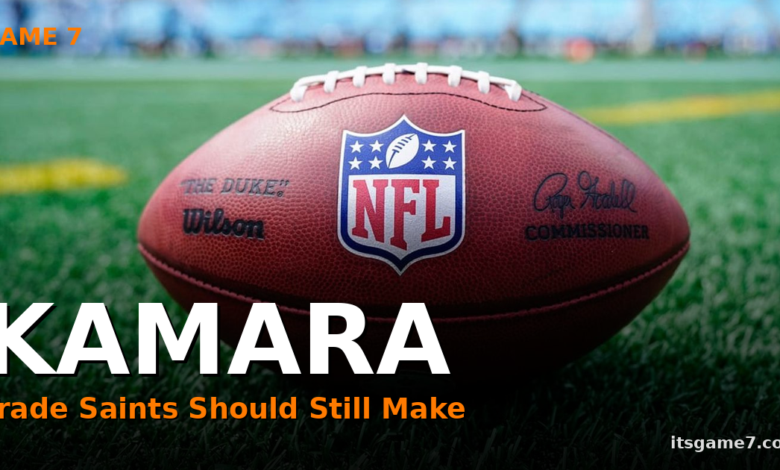Alvin Kamara's Agent Says He Is Staying With the Saints. New Orleans Should Trade Him Anyway. 1