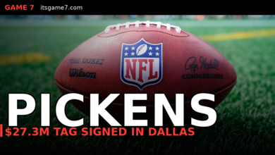 George Pickens Signed His $27.3 Million Franchise Tag and the Cowboys Just Bought Themselves a Problem 1