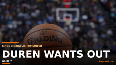 Jalen Duren Is Exploring a Sign-and-Trade Out of Detroit. The Kings Are Reportedly the Top Suitor. 3