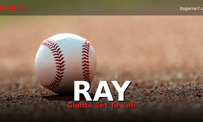 Robbie Ray Giants Trade Chip: San Francisco Set To Sell Veteran Lefty 1
