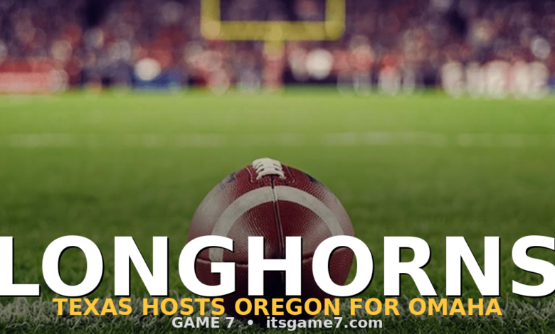 Texas Baseball Hosts Oregon in Super Regional With Omaha on the Line