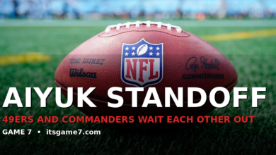 The Brandon Aiyuk Standoff Is Ridiculous. Either the 49ers or Commanders Has to Blink. 7