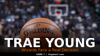 Trae Young Trade Rumors Pick Up Steam. The Wizards Have to Make a Choice. 5