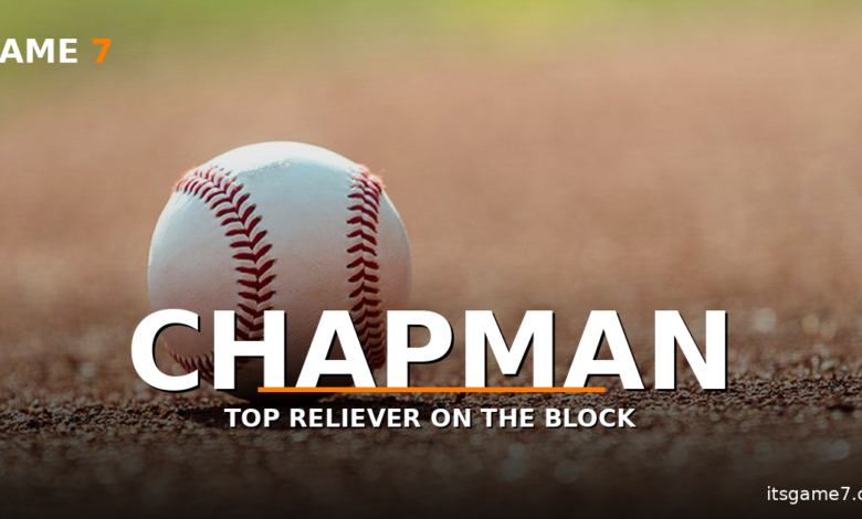 Why Aroldis Chapman Is the Most Wanted Reliever on the MLB Trade Block 1