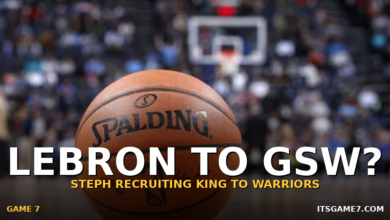 LeBron James to the Warriors? How Steph Curry Is Reportedly Recruiting the King