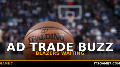 Anthony Davis Trade Rumors: Blazers Are Waiting With Open Arms 1