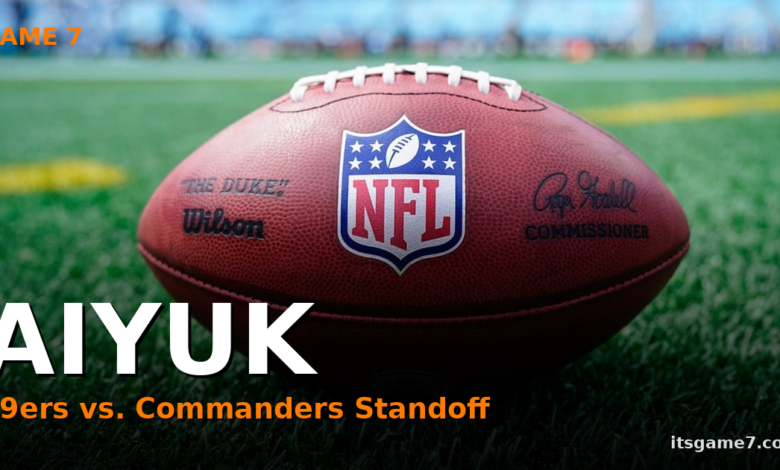 Brandon Aiyuk Wants Out of San Francisco. The Commanders Refuse to Bite. 1