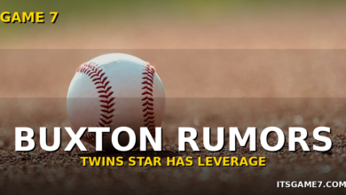 Byron Buxton Trade Rumors Are Heating Up. The Twins Star Holds All the Cards. 5