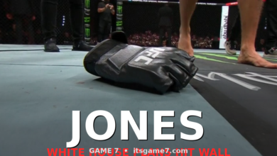 Jon Jones White House UFC Plans Hit Wall as Dana White Rules Him Out