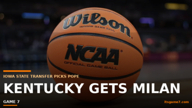 Milan Momcilovic Picks Kentucky. Mark Pope Just Landed One of the Portal's Best Shooters. 1