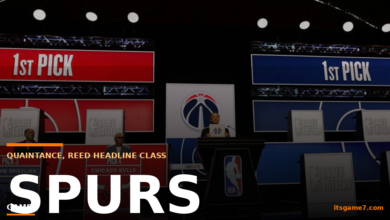 Spurs Welcome 2026 NBA Draft Class. Jayden Quaintance and Tarris Reed Jr. Headline the Haul 1