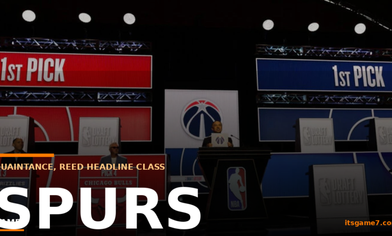 Spurs Welcome 2026 NBA Draft Class. Jayden Quaintance and Tarris Reed Jr. Headline the Haul 1