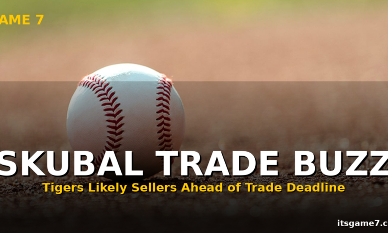 Tarik Skubal Trade Rumors Pick Up Steam: Rays, Brewers, Braves All in the Mix
